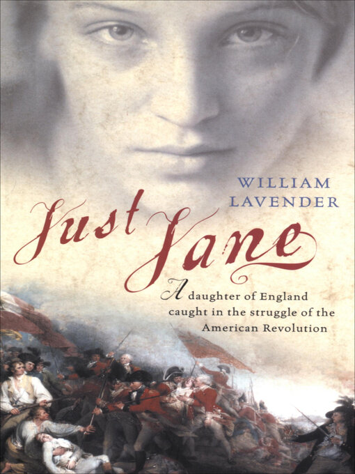Title details for Just Jane by William Lavender - Available